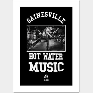 Hot Water Music Posters and Art